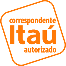 Selo de Correspondente Autorizado Banco Itaú Consignado